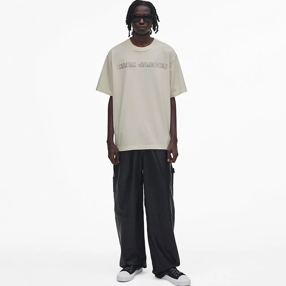 Marc Jacobs Rhinestone big tee - Picture 5 of 7
